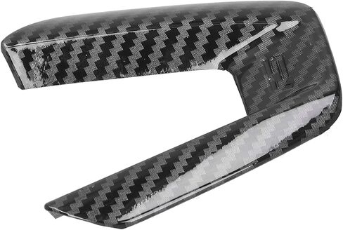 Steering Wheel Trim, Car Steering Wheel Trim Cover Sequin Decorative Stickers Fit for Mazda 3 Axela/CX-4/CX-5(Glossy Black) in Saudi Arabia