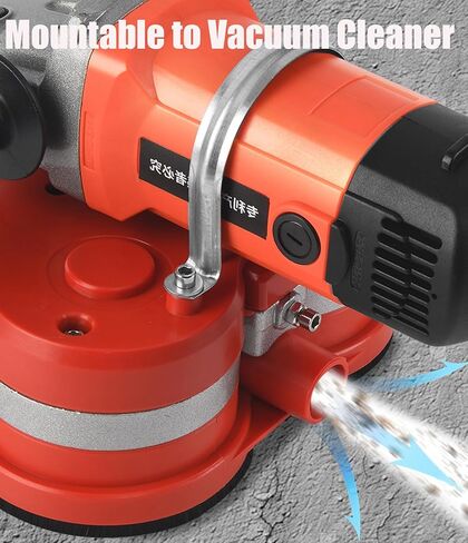 Electric Concrete Grinder, Adjustable Speed Rock Polisher, Floor Polishing Machine for Stone Marble Tile Cement Concrete Floor Grinding Cleaning, 3x Diamond Grinding Wheels, 3 Sets Sanding Pads in Saudi Arabia