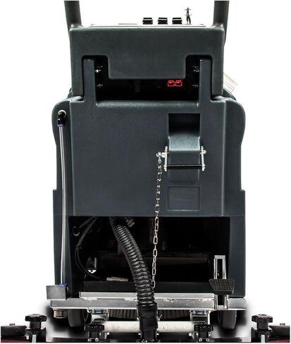 22" Walk-Behind Floor Scrubber Dryer Machine, 13.2/14.5-Gal Dual Tanks, 30,000 Sq Ft/h, Lithium Battery, 3.5-Hour Fast Charging, Commercial Hard Floor Cleaner for Tile, Vinyl, Epoxy & Concrete in Kuwait