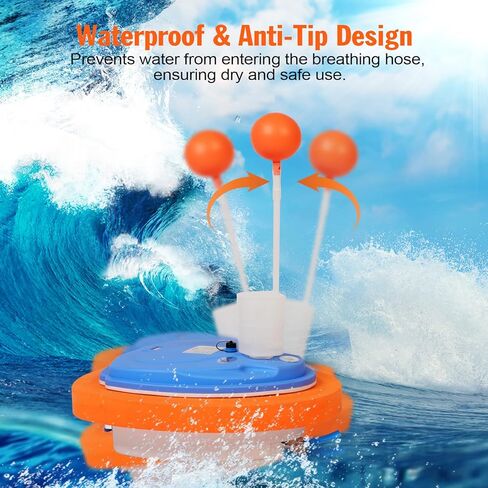 جهاز التنفس الصناعي للغوص المحمول من LieyuDive، مع BCD بحجم واحد، نظام غوص سكوبا قابل لإعادة الشحن لمدة 5.5 ساعة مع خرطوم ومنظم بطول 39 قدمًا، نظام غوص بالبطارية بدون خزان للغوص الترفيهي والغطس in Kuwait