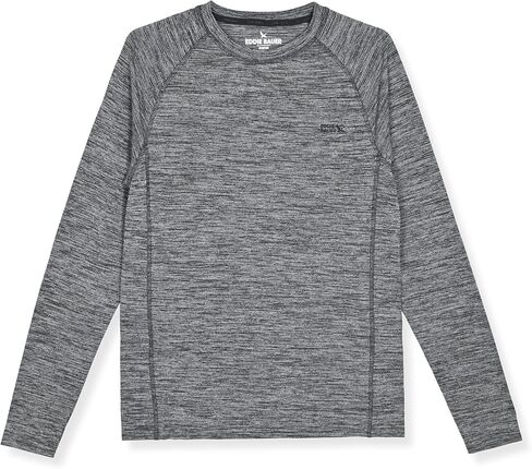 Eddie Bauer Men's Long Sleeve Rashguard Shirt | UPF 40+ Sun Protection | Ideal for Outdoor Activities in Saudi Arabia