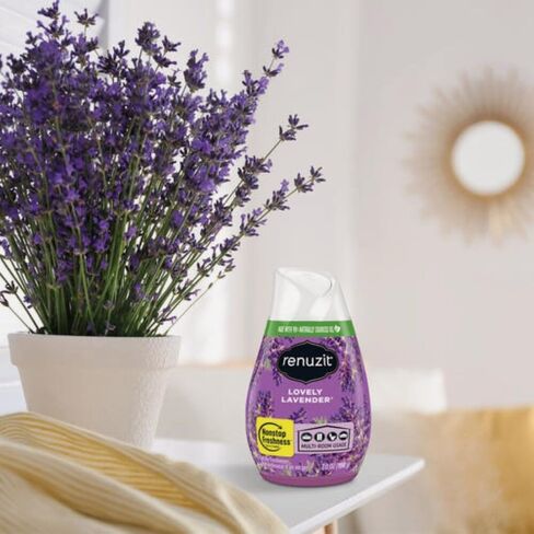 Renuzit, Lovely Lavender Gel Air Freshener, 7 Ounce in Kuwait