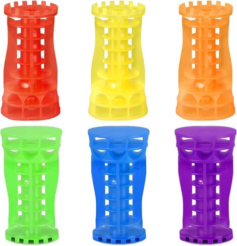 6 Pcs Air Freshener Refill Assorted Dry Fragrance Refill Technology Natural Oils Lasts 30 Days for Home Bathroom Toilet Commercial Kitchen Cherry Lemon Orange Lavender Ocean Apple 6 Scents in Kuwait