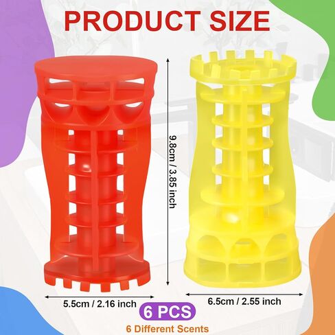 6 Pcs Air Freshener Refill Assorted Dry Fragrance Refill Technology Natural Oils Lasts 30 Days for Home Bathroom Toilet Commercial Kitchen Cherry Lemon Orange Lavender Ocean Apple 6 Scents in Kuwait