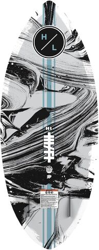Hyperlite Hi-Fi Skim Style Wakesurf Board in Saudi Arabia
