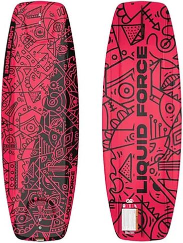 Liquid Force Origin Fs 120 Wakeboard w/ Rant 12T-5Y Jr. Bindings in Saudi Arabia