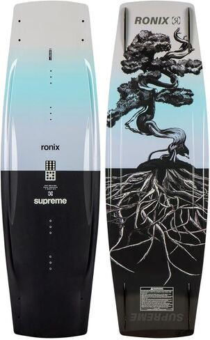 Ronix Wakeboard - Men's Supreme - Air Core 3 - Glossy Black / Matte Haze in Saudi Arabia