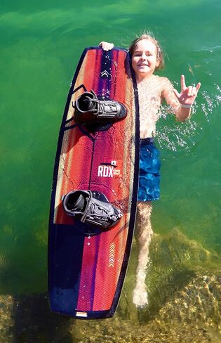 Liquid Force 2025 Kid's RDX Future Series 125cm Wakeboard in Saudi Arabia