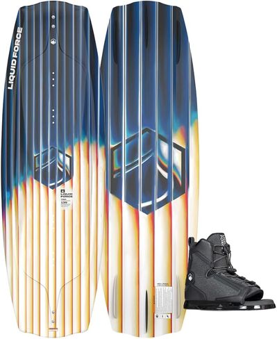 Liquid Force 2026 Trip Wakeboard with Index Size Wakeboard Bindings Package in Saudi Arabia