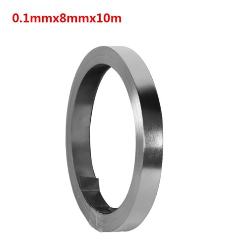 Nickel Strip, Nickel Plated Steel Strip 10m Roll for 18650 Li Ion Multiple Sizes(0.1mmx8mmx10m) in Saudi Arabia