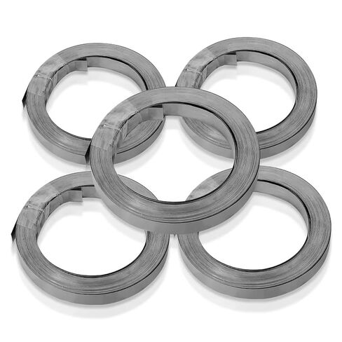 Nickel Strip, Nickel Plated Steel Strip 10m Roll for 18650 Li Ion Multiple Sizes(0.1mmx8mmx10m) in Saudi Arabia