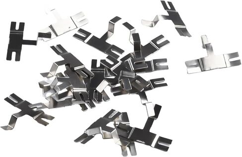 20 حزمة من صفائح النيكل الفولاذية المطلية بالنيكل لحام البقعة، بطول 2.6 سم، لتجميع حزمة البطارية في بطاريات الليثيوم وNiMH in Kuwait