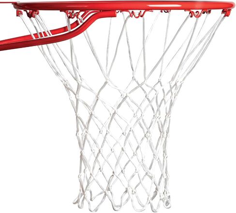 Champion Sports 4mm - 50gm - Basketball Net - Braided Nylon - White in Saudi Arabia