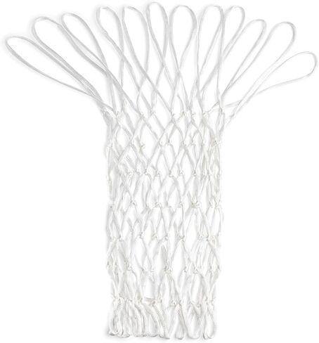 Champion Sports 4mm - 50gm - Basketball Net - Braided Nylon - White in Saudi Arabia
