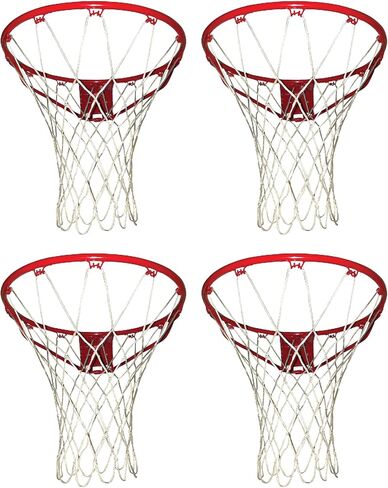 Basketball Net 4 Pack of Standard Size Indoor Outdoor Replacement Nets in Saudi Arabia