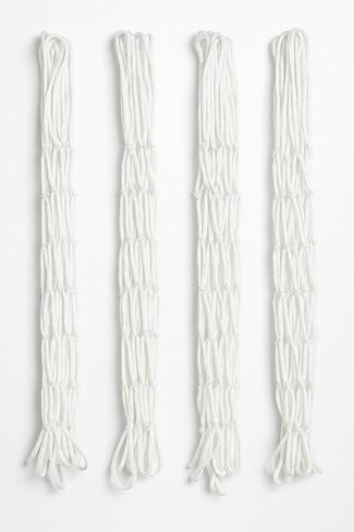 Basketball Net 4 Pack of Standard Size Indoor Outdoor Replacement Nets in Saudi Arabia