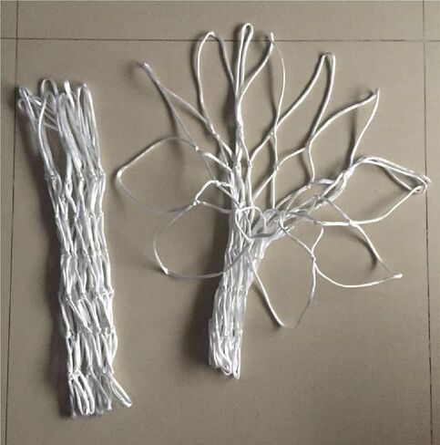 Basketball Net 4 Pack of Standard Size Indoor Outdoor Replacement Nets in Saudi Arabia