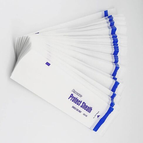 100 قطعة من غطاء غلاف كاميرا الأسنان داخل الفم لـ 5.0 ميجا بيكسل 6 LED منظار الأسنان داخل الفم HD 5.0 ​​ميجابكسل كاميرا داخل الفم USB 2.0 in Kuwait