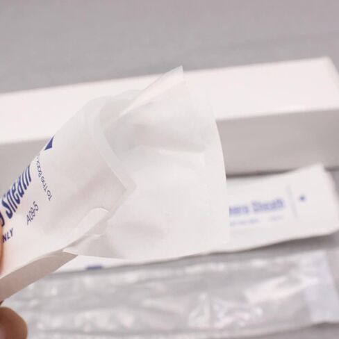 100PCS Disposable Intraoral Camera Sheath, Dental Endoscope Protective Film Sleeves Dentista Tools Instrument in Saudi Arabia