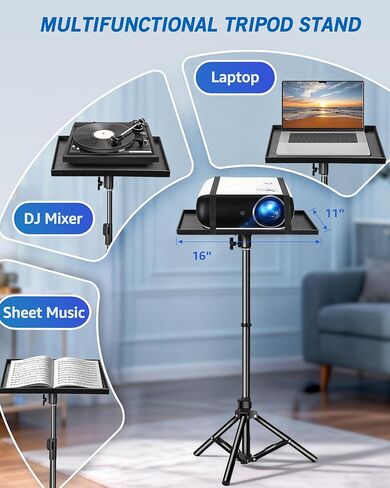 Selfie Stick Tripod, Lusweimi 63" Professional Phone Tripod with Wireless Remote, Portable Travel Tripod Stand Compatible with iPhone Android for Selfie/Video Recording/Live Streaming/Vlogging in Kuwait