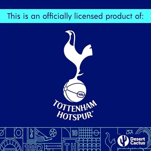 Desert Cactus Tottenham Hotspur Metal Magnet Spurs Soccer Football Officially Licensed in Saudi Arabia