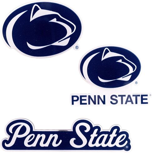 Desert Cactus Penn State University Acrylic Magnet 3 Pack PSU Nittany Lions Decorative Design Officially Licensed (Magnet Set A) in Saudi Arabia