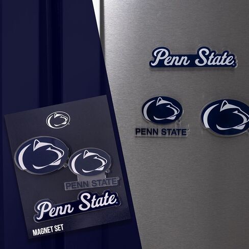 Desert Cactus Penn State University Acrylic Magnet 3 Pack PSU Nittany Lions Decorative Design Officially Licensed (Magnet Set A) in Saudi Arabia