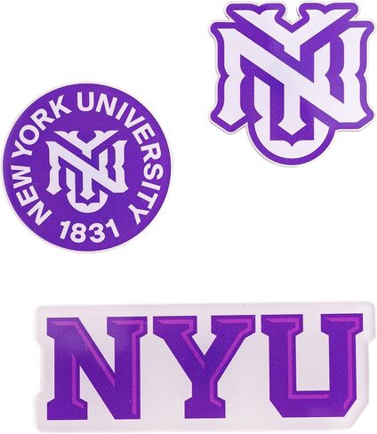 Desert Cactus New York University Acrylic Magnet 3 Pack NYU Violets Decorative Design Officially Licensed (Magnet Set A) in Saudi Arabia