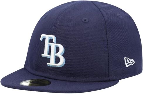 New Era Infant Tampa Bay Rays Game My 1st 59Fifty Infant Cap, Size 6 Navy in Saudi Arabia