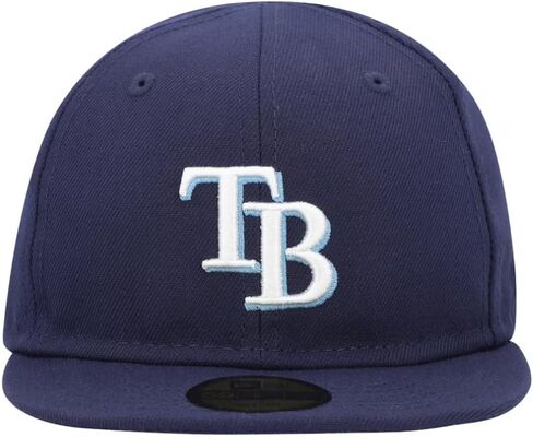 New Era Infant Tampa Bay Rays Game My 1st 59Fifty Infant Cap, Size 6 Navy in Saudi Arabia