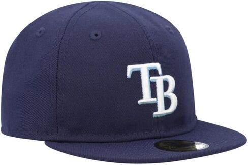 New Era Infant Tampa Bay Rays Game My 1st 59Fifty Infant Cap, Size 6 Navy in Saudi Arabia