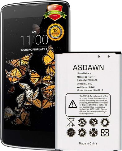 ASDAWN BL-T37 for LG Stylo 4 Battery Replacement, for LG V40 ThinQ LM-V405UA and LG Stylo 4 Q710 Q710AL Q710TS Q710MS Q710CS Q710US EAC63958201 with Repair Tool Parts + Installation Instruction in Saudi Arabia