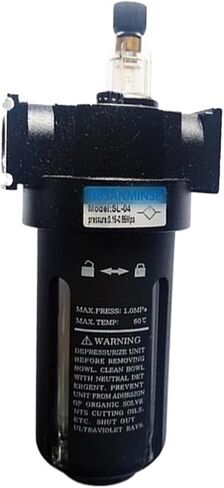 SL2000 Air compressor oil Lubricator 1/4 3/8 1/2 Air Equipment Units FRL Units Air Compressor Parts one units(SL-3000 G3-8,5PCS) in Saudi Arabia