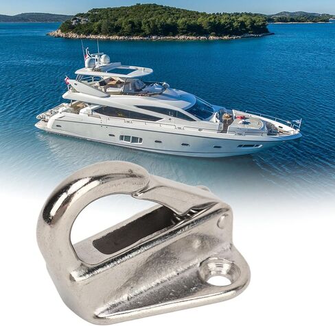 6Pcs Hook Stainless Steel Heavy Duty Spring Buckle Type Hanger Marine Hardware Hook, Boat Fender for Home Engineering Easily Hang and Adjust in Kuwait