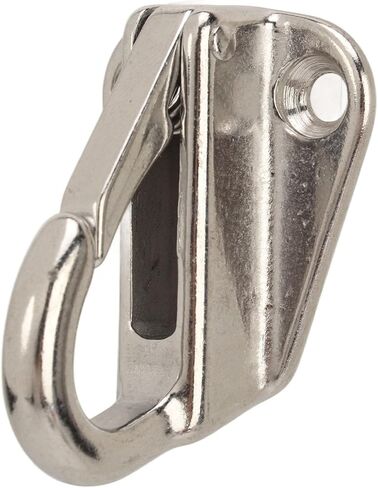 6Pcs Hook Stainless Steel Heavy Duty Spring Buckle Type Hanger Marine Hardware Hook, Boat Fender for Home Engineering Easily Hang and Adjust in Kuwait