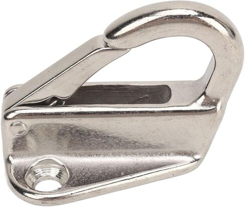 6Pcs Hook Stainless Steel Heavy Duty Spring Buckle Type Hanger Marine Hardware Hook, Boat Fender for Home Engineering Easily Hang and Adjust in Kuwait