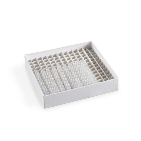 Heathrow HS120220 True North Cardboard Freezer Boxes for 0.2 mL Tubes (Pack of 10) in Saudi Arabia