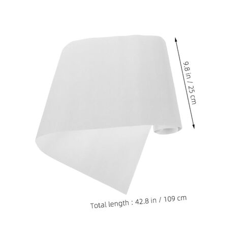 Skateboard Grip Tape Sheet Longboard Anti-Slip Traction Tape 109cm White Abrasive Sandpaper for Scooter Stairs Outdoor Use in Saudi Arabia