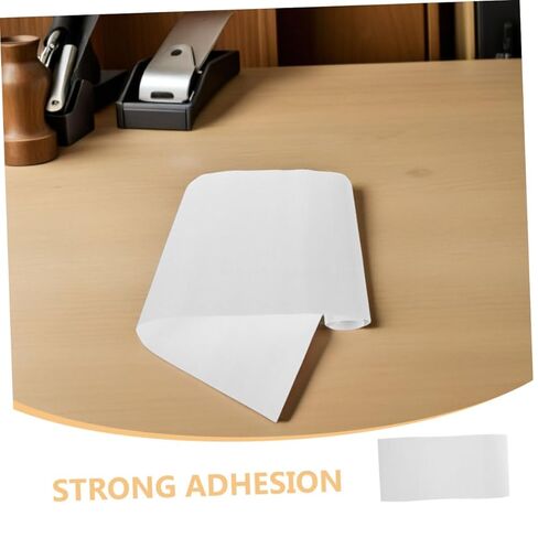 Skateboard Grip Tape Sheet Longboard Anti-Slip Traction Tape 109cm White Abrasive Sandpaper for Scooter Stairs Outdoor Use in Saudi Arabia