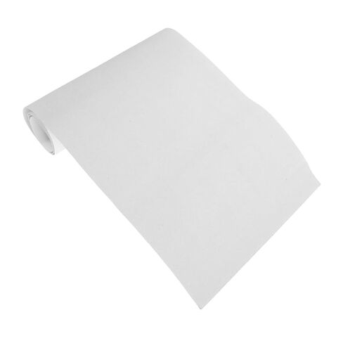 Longboard Skateboard Grip Tape Sheet 109cm White Sandpaper Non-Slip Adhesive Scooter Traction Tape for Road Boards and Stairs in Saudi Arabia