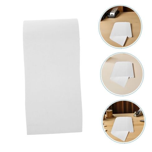 Skateboard Grip Tape Longboard Grip Tape 109cm White Anti-Slip Waterproof Sandpaper for Scooter Traction Outdoor Stairs Safety in Saudi Arabia