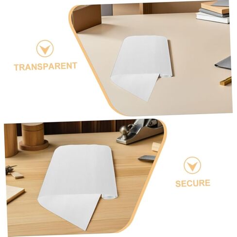 Skateboard Grip Tape Longboard Grip Tape 109cm White Anti-Slip Waterproof Sandpaper for Scooter Traction Outdoor Stairs Safety in Saudi Arabia