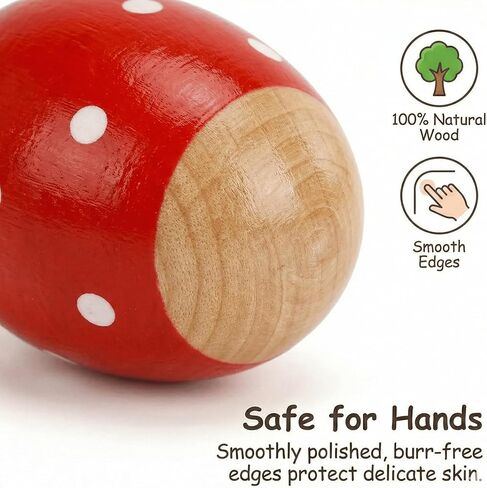 7 قطع من هزازات بيض عيد الفصح الموسيقية للأطفال - ألعاب إيقاعية غير سامة، بيض بلاستيكي ملون لحشو سلة عيد الفصح، هدايا الحفلات، هدايا تعلم الموسيقى الحسية للأطفال الصغار in Kuwait