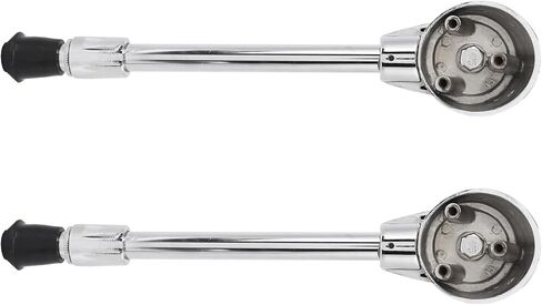 مجموعة أرجل طبلة الجاز من WALFRONT، مصنوعة من سبائك الزنك مع ارتفاع قابل للتعديل، ومحفزات مضادة للصدأ لمجموعة طبول الجاز الاحترافية، واستبدال ثابت لأدوات الإيقاع in Kuwait