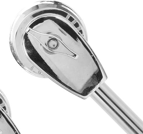 مجموعة أرجل طبلة الجاز من WALFRONT، مصنوعة من سبائك الزنك مع ارتفاع قابل للتعديل، ومحفزات مضادة للصدأ لمجموعة طبول الجاز الاحترافية، واستبدال ثابت لأدوات الإيقاع in Kuwait