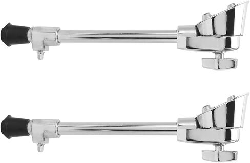 مجموعة أرجل طبلة الجاز من WALFRONT، مصنوعة من سبائك الزنك مع ارتفاع قابل للتعديل، ومحفزات مضادة للصدأ لمجموعة طبول الجاز الاحترافية، واستبدال ثابت لأدوات الإيقاع in Kuwait