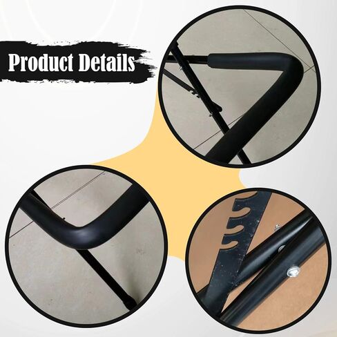 Bass Drum Stand Drum Legs Tubing with Sleeve Accessory Rack Instrument Holder in Kuwait