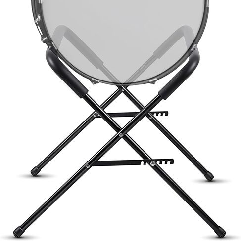 Bass Drum Stand Drum Legs Tubing with Sleeve Accessory Rack Instrument Holder in Kuwait