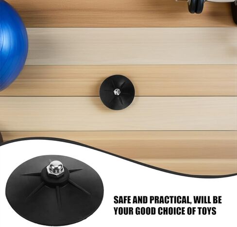 BESPORTBLE 10pcs Boxing Sandbag Suction Cups Rubber Tumbler Base Punch Bag Stand Bracket Replacement Accessories for Home Gym Kickboxing Training in Saudi Arabia