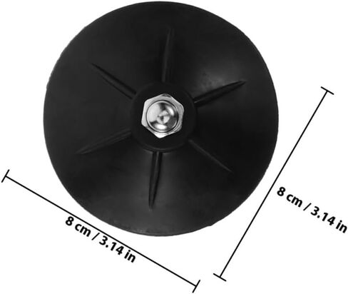 TEHAUX 8pcs Rubber Suction Cups Boxing Bag Accessories Strong Base for Freestanding Punching Bag Boxing Replacement Parts for Stable Fixing in Saudi Arabia